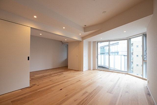 ※写真は同タイプ住戸です。(居間)