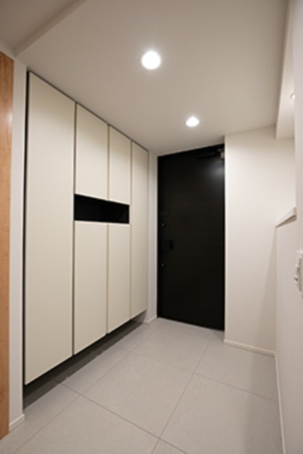 ※写真は同タイプ住戸です。(玄関)