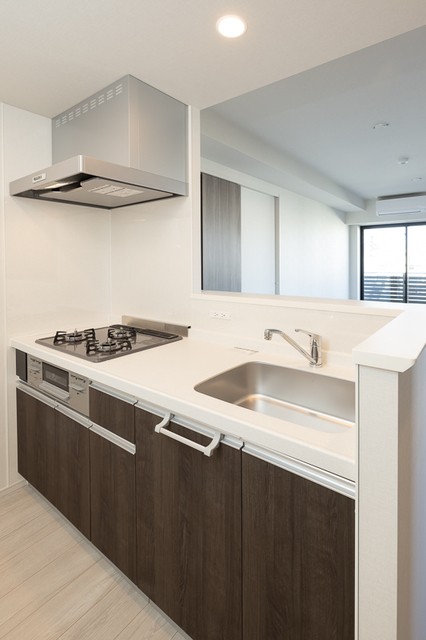 ※写真は同タイプ住戸です。(キッチン)