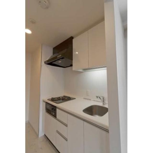 ※写真は同タイプ住戸です。(キッチン)