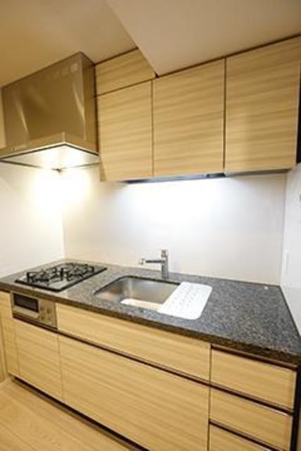 ※写真は同タイプ住戸です。(キッチン)