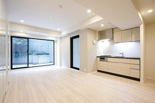 ※写真は同タイプ住戸です。(居間)