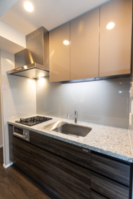 ※写真は同タイプ住戸です。(キッチン)