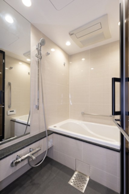 ※写真は同タイプ住戸です。(風呂)