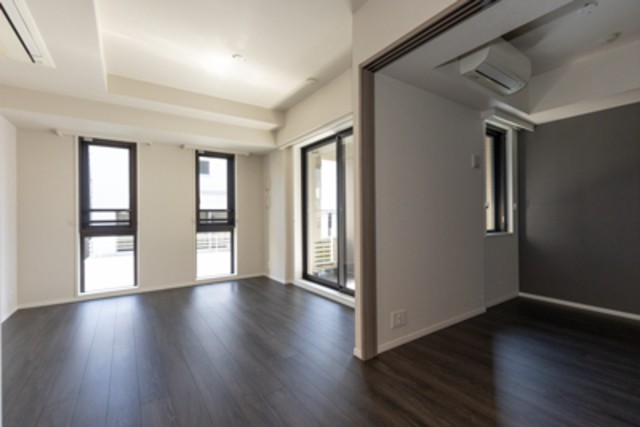 ※写真は同タイプ住戸です。(居間)