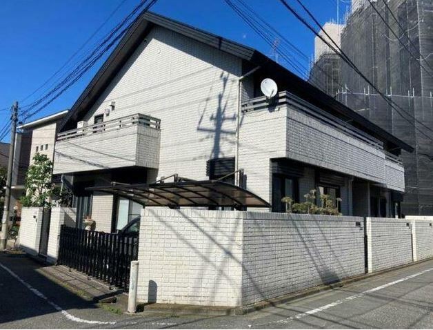 目黒区五本木３丁目 【賃貸居住】アパート