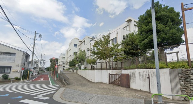 【世田谷区立玉川小学校】等々力駅から(周辺)