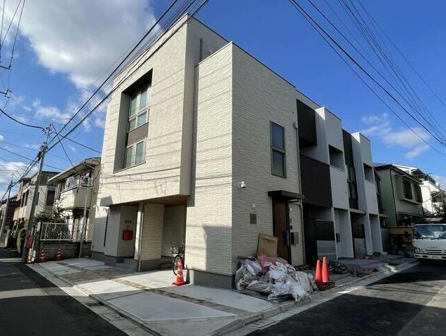 品川区中延４丁目 【賃貸居住】アパート