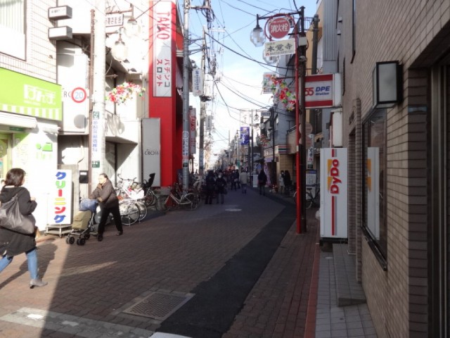 御殿山駅(周辺)