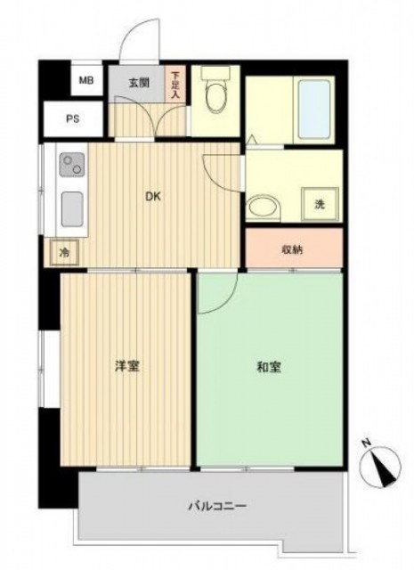 世田谷区上馬５丁目 【賃貸居住】マンション