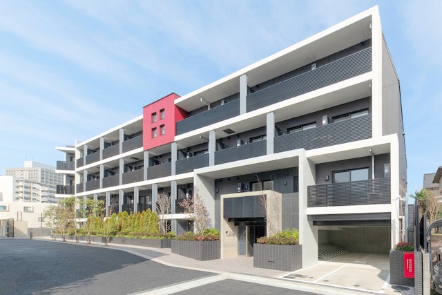 品川区北品川５丁目 【賃貸居住】マンション