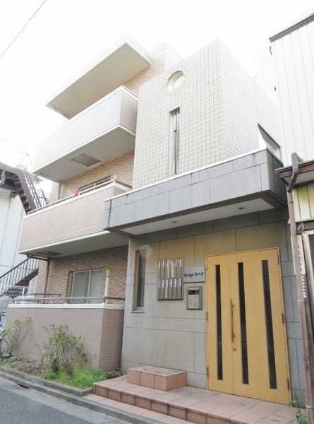 品川区南大井１丁目 【賃貸居住】マンション