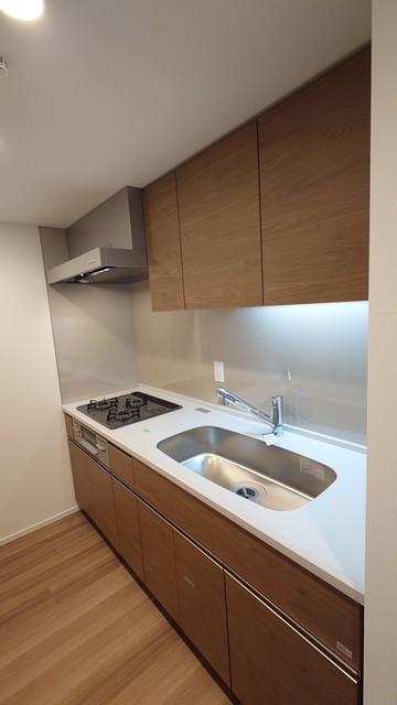 ※写真は同タイプ住戸です。(キッチン)