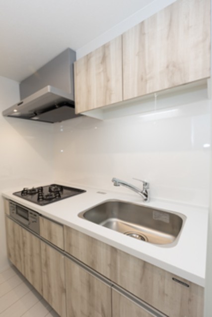 ※写真は同タイプ住戸です。(キッチン)