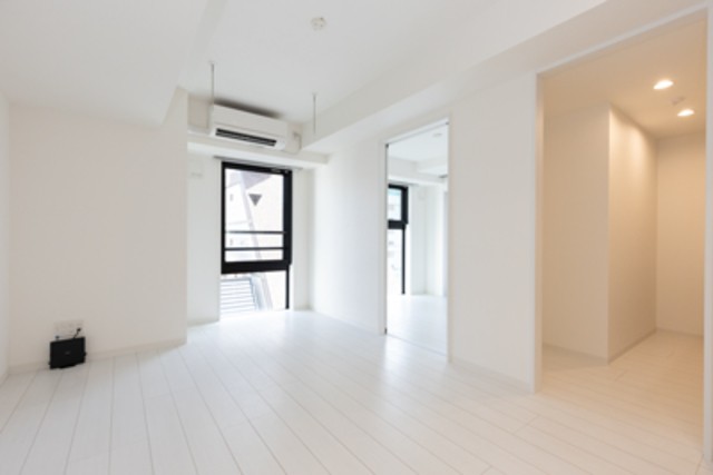 ※写真は同タイプ住戸です。(居間)