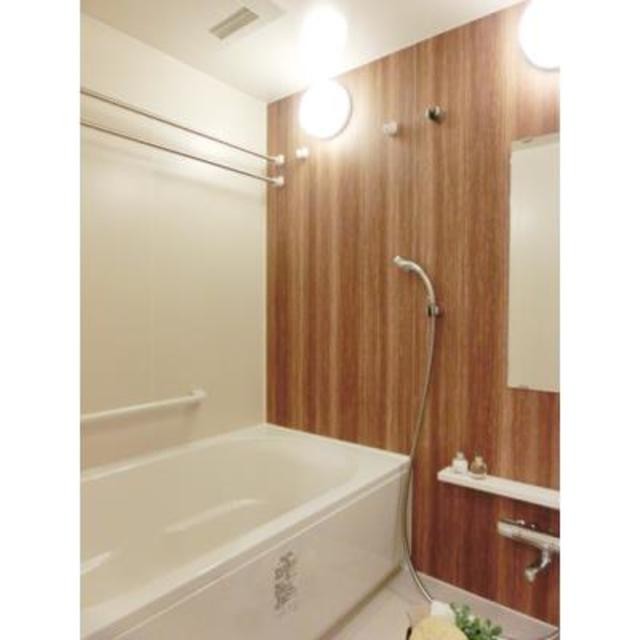 ※写真は同タイプ住戸です。(風呂)