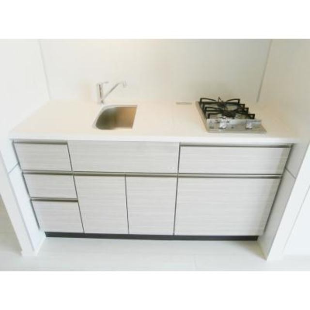 ※写真は同タイプ住戸です。(キッチン)