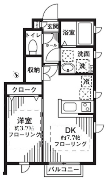 (間取)