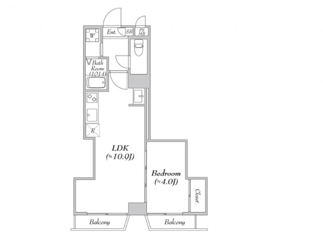 品川区南大井６丁目 【賃貸居住】マンション
