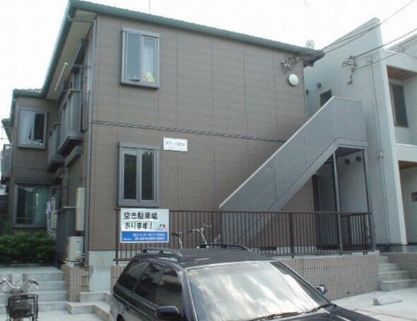 目黒区中根１丁目 【賃貸居住】アパート