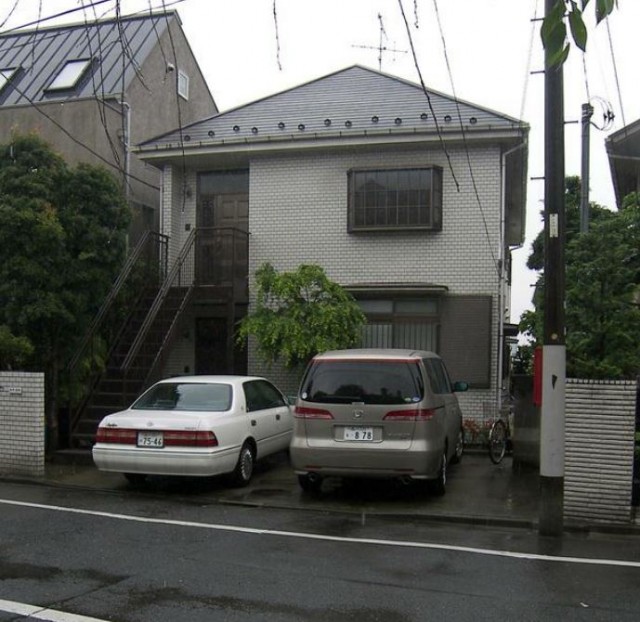 目黒区緑が丘２丁目 【賃貸居住】アパート