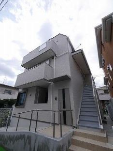 目黒区目黒本町５丁目 【賃貸居住】アパート