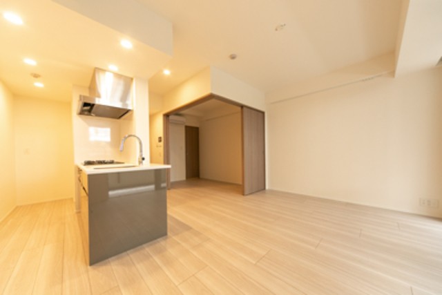 ※写真は同タイプ住戸です。(居間)