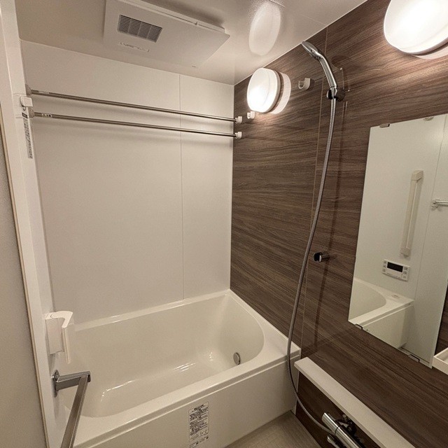 ※写真は同タイプ住戸です。(風呂)