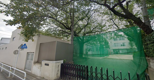 【品川区立冨士見台中学校】中延駅から(周辺)