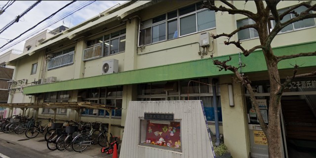 【品川区立源氏前図書館】中延駅から(周辺)