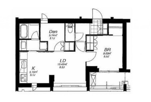 世田谷区玉川田園調布２丁目 【賃貸居住】マンション