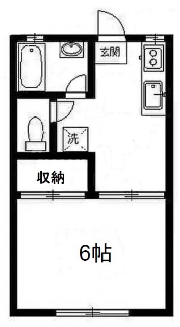 目黒区祐天寺２丁目 【賃貸居住】アパート