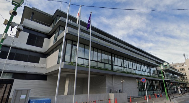 【役所】等々力駅から(周辺)