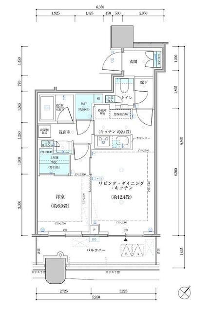 (間取)