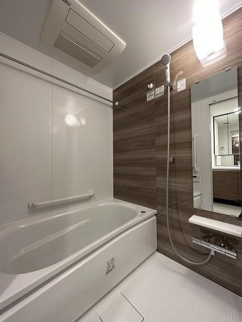 ※写真は同タイプ住戸です。(風呂)