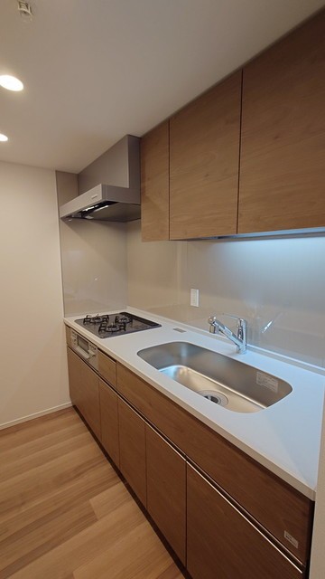 ※写真は同タイプ住戸です。(キッチン)