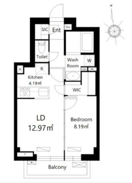 目黒区鷹番２丁目 【賃貸居住】マンション