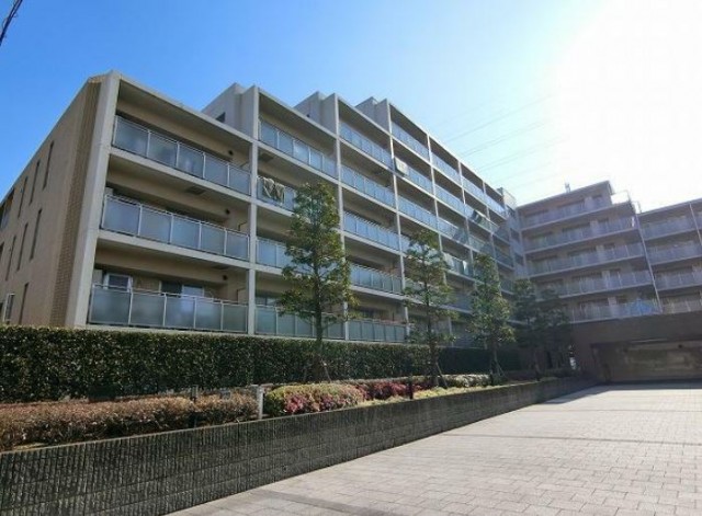 横浜市港北区樽町１丁目 【賃貸居住】マンション