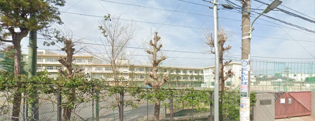 【大田区立東調布中学校】御嶽山駅から(周辺)