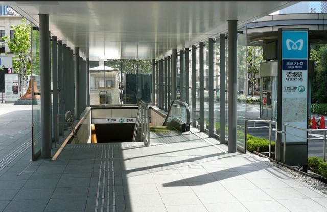 赤坂駅(周辺)
