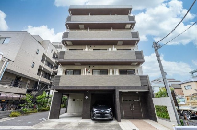 大田区仲池上１丁目 【賃貸居住】マンション