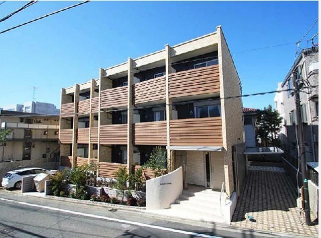 目黒区自由が丘１丁目 【賃貸居住】アパート