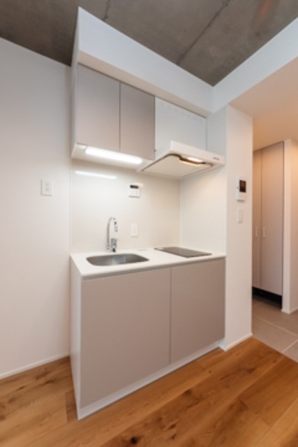 ※写真は同タイプ住戸です。(キッチン)