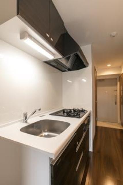 ※写真は同タイプ住戸です。(キッチン)