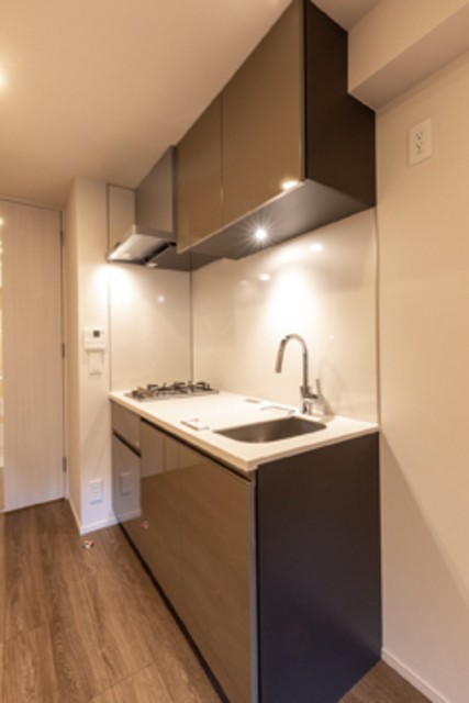 ※写真は同タイプ住戸です。(キッチン)