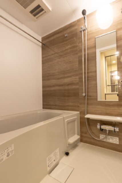 ※写真は同タイプ住戸です。(風呂)