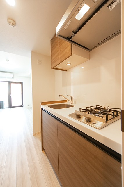 ※写真は同タイプ住戸です。(キッチン)