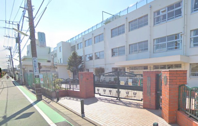 【世田谷区立 尾山台小学校】尾山台駅から(周辺)