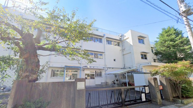 【世田谷区立尾山台中学校】尾山台駅から(周辺)