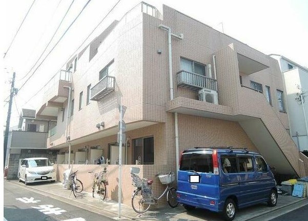 目黒区五本木２丁目 【賃貸居住】マンション